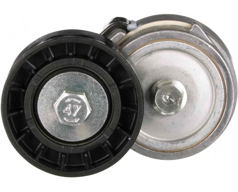 Tensioner Pulley, v-ribbed belt DriveAlign® T39428 Gates, Image 2
