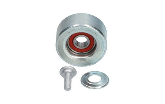 Tensioner Pulley, v-ribbed belt DTP-2026 Kavo parts