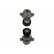 Tensioner Pulley, v-ribbed belt DTP-3017 Kavo parts
