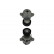 Tensioner Pulley, v-ribbed belt DTP-3017 Kavo parts, Thumbnail 2
