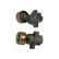 Tensioner Pulley, v-ribbed belt DTP-4522 Kavo parts
