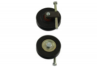 Tensioner Pulley, v-ribbed belt DTP-5517 Kavo parts