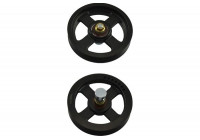 Tensioner Pulley, v-ribbed belt DTP-6520 Kavo parts