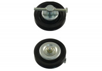 Tensioner Pulley, v-ribbed belt DTP-6530 Kavo parts