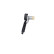 Tensioner Pulley, V-ribbed belt DTP-7510 Kavo parts, Thumbnail 2