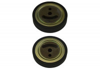 Tensioner Pulley, v-ribbed belt DTP-8507 Kavo parts