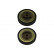 Tensioner Pulley, v-ribbed belt DTP-8507 Kavo parts
