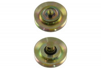 Tensioner Pulley, v-ribbed belt DTP-9031 Kavo parts