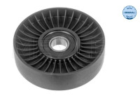 Tensioner Pulley, v-ribbed belt MEYLE-ORIGINAL Quality