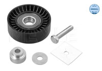 Tensioner Pulley, V-ribbed belt MEYLE-ORIGINAL: True to OE.