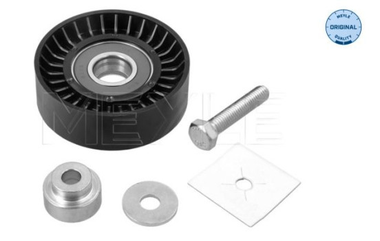 Tensioner Pulley, V-ribbed belt MEYLE-ORIGINAL: True to OE.