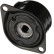 Tensioner Pulley, V-ribbed belt T36858 Gates