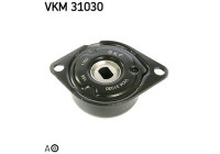Tensioner Pulley, v-ribbed belt VKM 31030 SKF