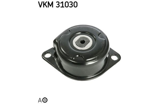 Tensioner Pulley, v-ribbed belt VKM 31030 SKF, Image 2
