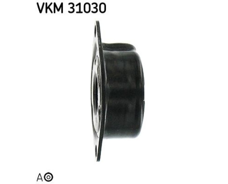 Tensioner Pulley, v-ribbed belt VKM 31030 SKF, Image 3