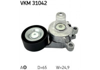 Tensioner Pulley, v-ribbed belt VKM 31042 SKF