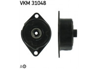 Tensioner Pulley, v-ribbed belt VKM 31048 SKF