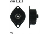 Tensioner Pulley, v-ribbed belt VKM 31115 SKF
