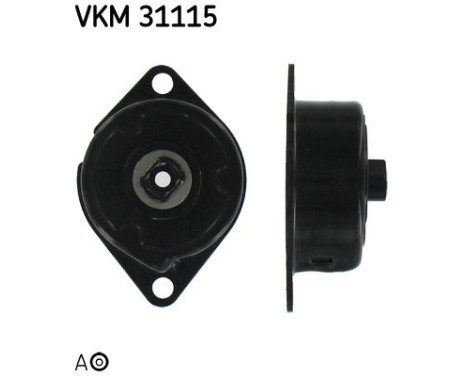 Tensioner Pulley, v-ribbed belt VKM 31115 SKF