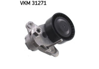 Tensioner Pulley, V-ribbed belt VKM 31271 SKF