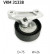 Tensioner Pulley, v-ribbed belt VKM 31338 SKF, Thumbnail 2