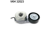 Tensioner Pulley, v-ribbed belt VKM 32023 SKF