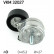 Tensioner Pulley, v-ribbed belt VKM 32027 SKF, Thumbnail 2