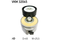 Tensioner Pulley, v-ribbed belt VKM 32045 SKF