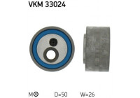 Tensioner Pulley, v-ribbed belt VKM 33024 SKF