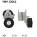 Tensioner Pulley, v-ribbed belt VKM 33061 SKF