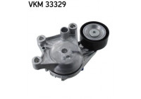 Tensioner Pulley, V-ribbed belt VKM 33329 SKF