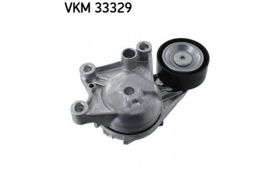 Tensioner Pulley, V-ribbed belt VKM 33329 SKF