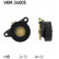 Tensioner Pulley, v-ribbed belt VKM 34005 SKF