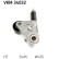 Tensioner Pulley, v-ribbed belt VKM 34032 SKF, Thumbnail 2