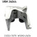 Tensioner Pulley, v-ribbed belt VKM 34044 SKF, Thumbnail 2