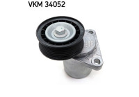 Tensioner Pulley, v-ribbed belt VKM 34052 SKF