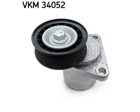 Tensioner Pulley, v-ribbed belt VKM 34052 SKF