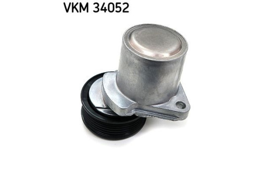 Tensioner Pulley, v-ribbed belt VKM 34052 SKF, Image 2