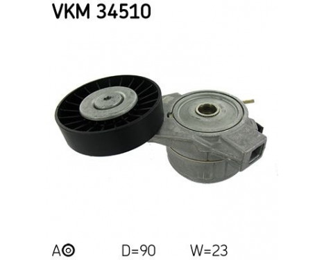 Tensioner Pulley, v-ribbed belt VKM 34510 SKF