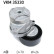 Tensioner Pulley, v-ribbed belt VKM 35330 SKF, Thumbnail 2