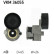 Tensioner Pulley, v-ribbed belt VKM 36055 SKF