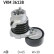 Tensioner Pulley, v-ribbed belt VKM 36138 SKF, Thumbnail 2