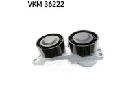 Tensioner Pulley, v-ribbed belt VKM 36222 SKF