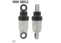 Tensioner Pulley, v-ribbed belt VKM 38011 SKF