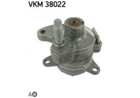 Tensioner Pulley, v-ribbed belt VKM 38022 SKF