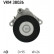 Tensioner Pulley, v-ribbed belt VKM 38026 SKF, Thumbnail 3