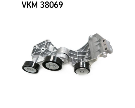 Tensioner Pulley, v-ribbed belt VKM 38069 SKF