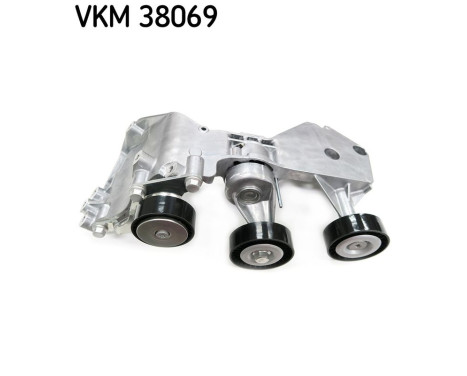 Tensioner Pulley, v-ribbed belt VKM 38069 SKF, Image 2