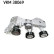 Tensioner Pulley, v-ribbed belt VKM 38069 SKF, Thumbnail 2