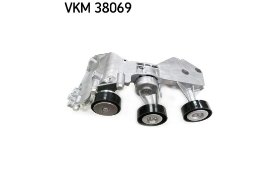 Tensioner Pulley, v-ribbed belt VKM 38069 SKF, Image 2